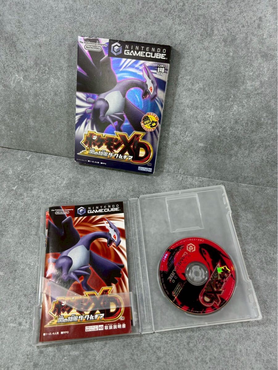 A026 ポケモンXD闇の旋風ダーク・ルギア ゲームキューブ A026 ポケモンXD闇の旋風ダーク・ルギア ゲームキューブ