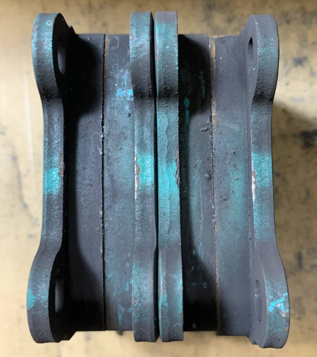  Brembo для [86 BRZ Project Mu [RACIN N1 R906]100~800*C задние тормозные накладки ]ZN6 ZN8 ZC6 ZD8 projectμ