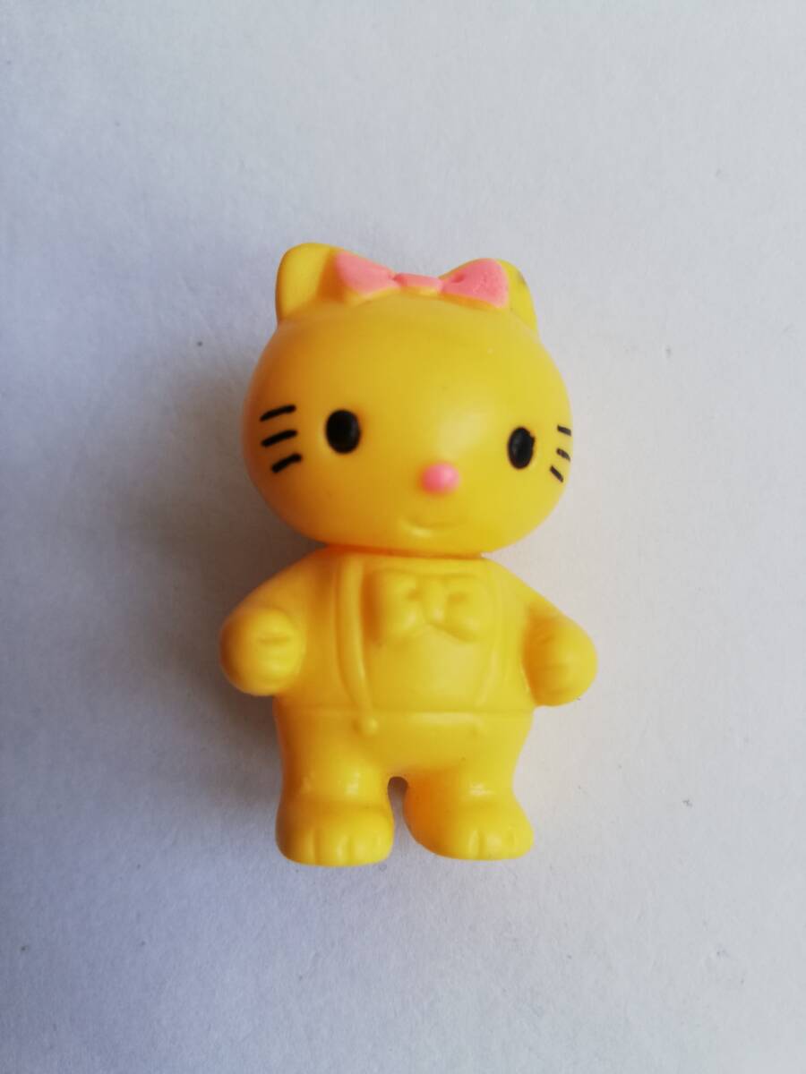 キティちゃん A ソフビ 指人形 サンリオ ハローキティ キティちゃん A ソフビ 指人形 サンリオ ハローキティ