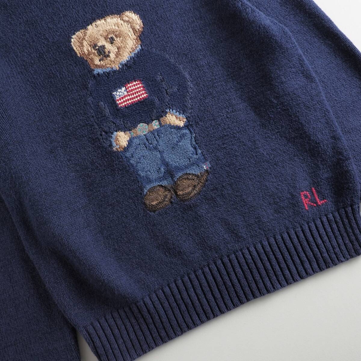 ラルフローレン Ralph Lauren 希少 ニット セーター ポロベア ラルフローレン Ralph Lauren 希少 ニット セーター ポロベア