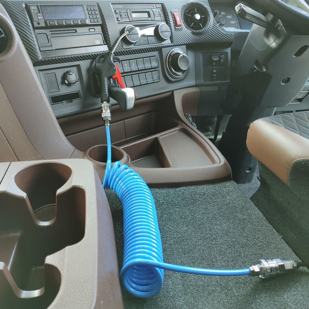ISUZU いすゞ ギガ フォワード エアーガン&コイルホースset取説 ISUZU いすゞ ギガ フォワード エアーガン&コイルホースset取説