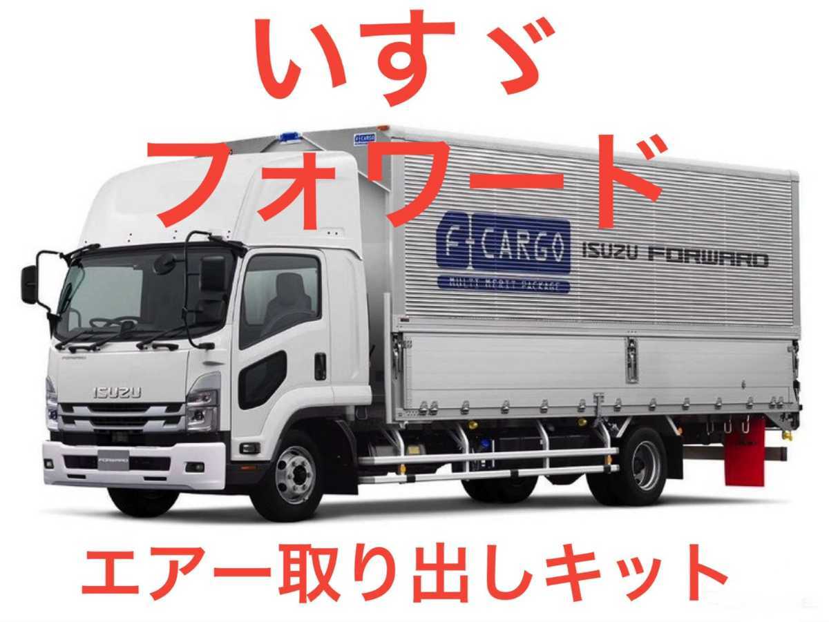 ISUZU いすゞ ギガ フォワード エアーガン&コイルホースset取説 ISUZU いすゞ ギガ フォワード エアーガン&コイルホースset取説