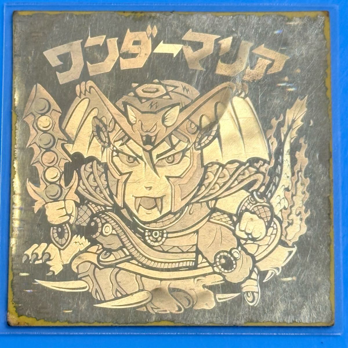 ダメージ品、ビックリマン11弾ヘッド【並下】<ワンダーマリア ダメージ品、ビックリマン11弾ヘッド【並下】<ワンダーマリア