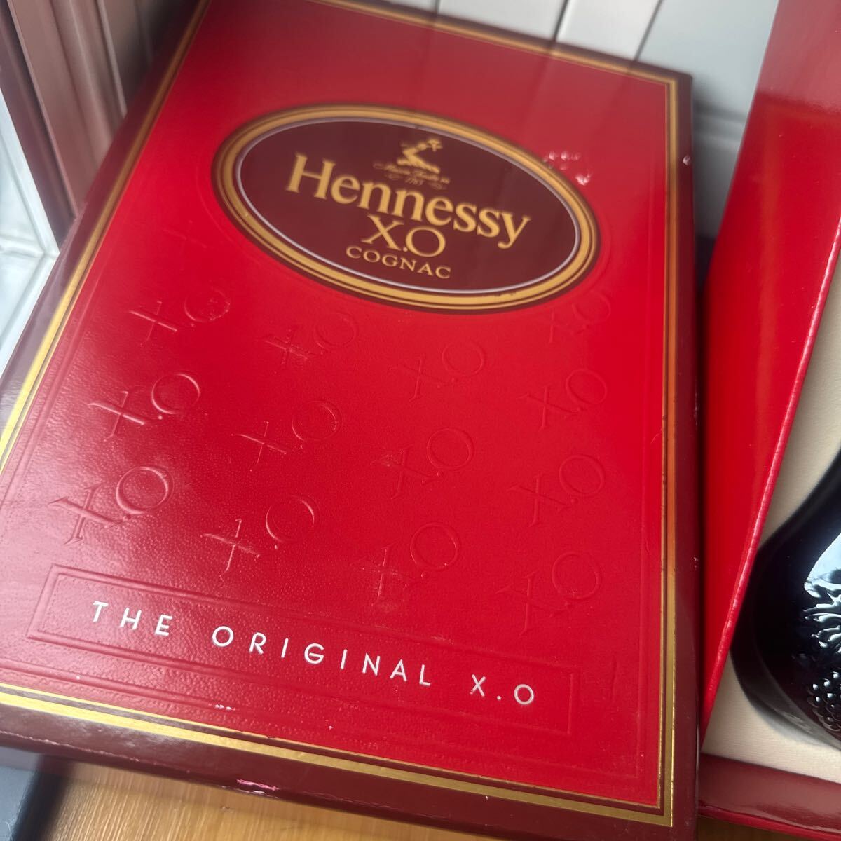 未開栓 Hennessy ヘネシー XO 黒キャップ クリアボトル 700ml 40 未開栓 Hennessy ヘネシー XO 黒キャップ クリアボトル 700ml 40