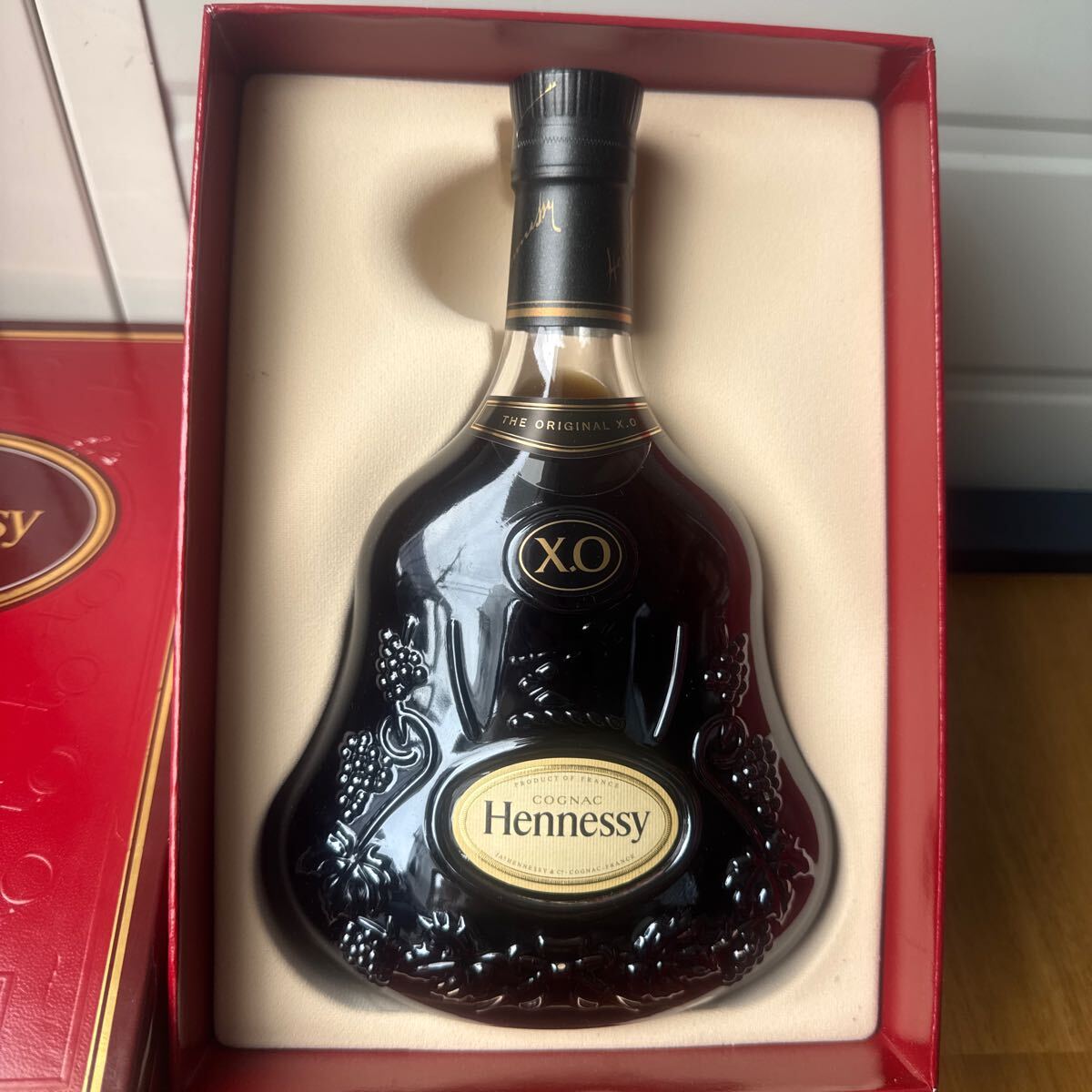 未開栓 Hennessy ヘネシー XO 黒キャップ クリアボトル 700ml 40 未開栓 Hennessy ヘネシー XO 黒キャップ クリアボトル 700ml 40