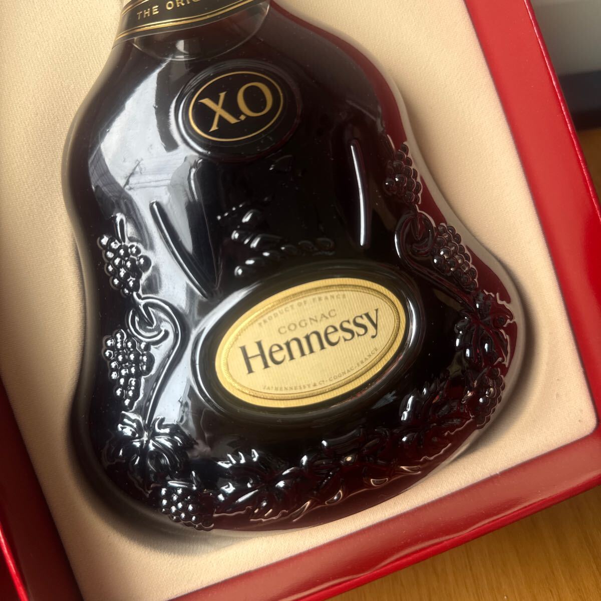 未開栓 Hennessy ヘネシー XO 黒キャップ クリアボトル 700ml 40 未開栓 Hennessy ヘネシー XO 黒キャップ クリアボトル 700ml 40