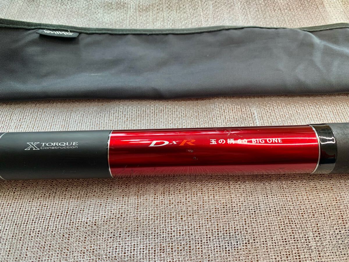 Yahoo!オークション - ダイワ DXR 玉の柄 60 ビッグワン BIG ONE Yahoo!オークション - ダイワ DXR 玉の柄 60 ビッグワン BIG ONE