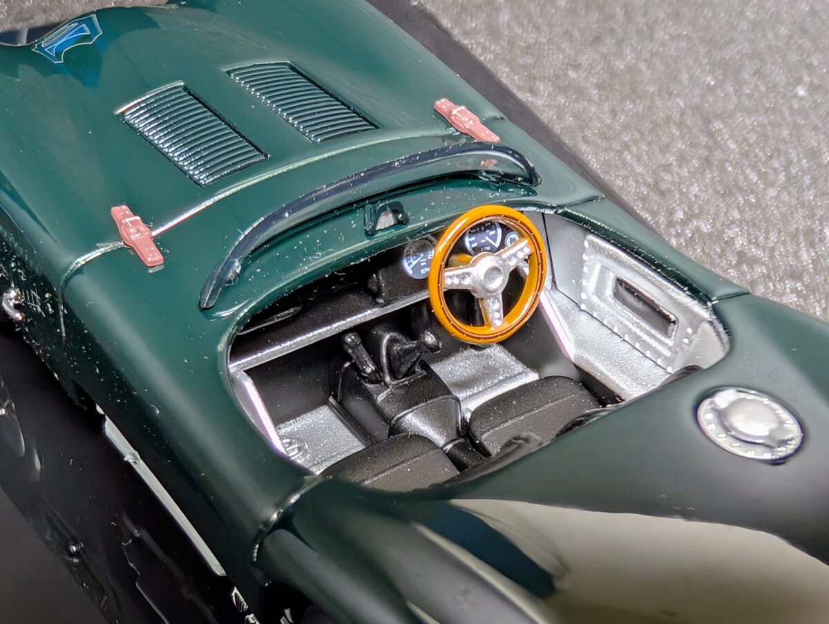 オートアート 53501 1/43 JAGUAR C-Type ジャガー Cタイプ グリーン 