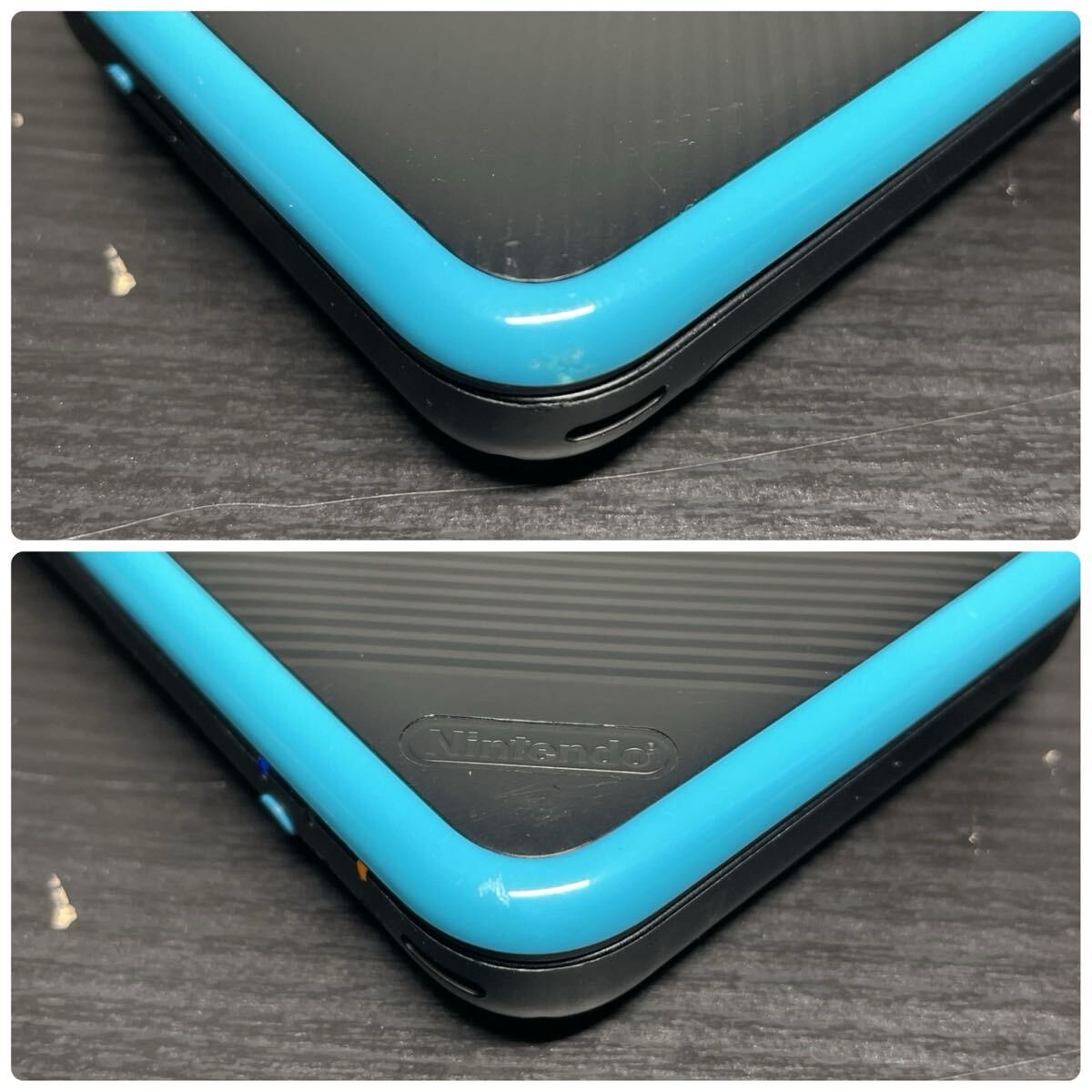 newニンテンドー2DS LL ターコイズ×ブラック 任天堂 本体 New newニンテンドー2DS LL ターコイズ×ブラック 任天堂 本体 New