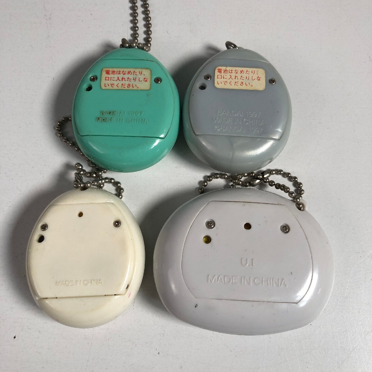 Y8-461 バンダイ 天使のたまごっち ぎゃおっぴ II 等 未検品 4 Y8-461 バンダイ 天使のたまごっち ぎゃおっぴ II 等 未検品 4