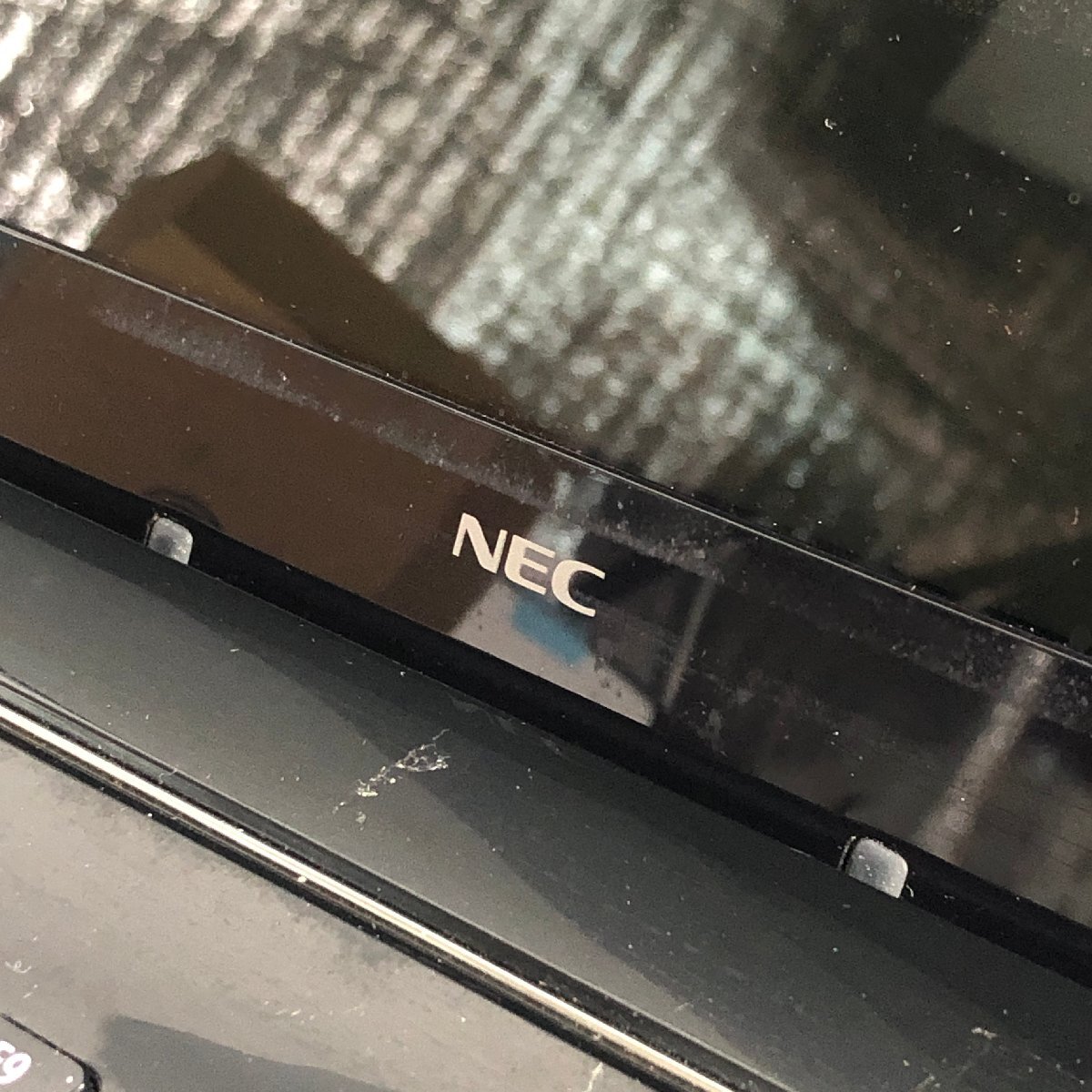 Y8-489 NEC LaVie S LS150/H LS150HS6B メモリ4GB CPU 2.30 Win10 WIFI 動作品 愛知 100サイズ_画像4