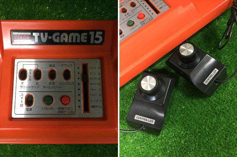 カラーテレビゲーム TV-GAME15 CTG-15V COLOR テレビゲーム