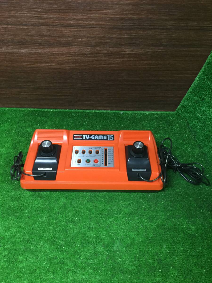 □ NINTENDO ニンテンドー カラーテレビゲーム15 CTG-15V テニス