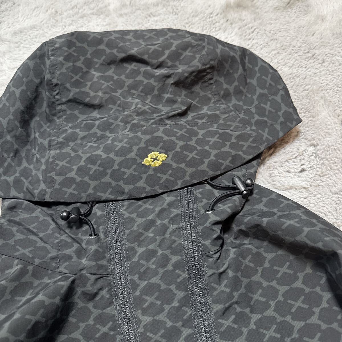 NUBIAN x GAKKIN MOUNTAIN PARKA マウンテンパーカー ナイロン NUBIAN x GAKKIN MOUNTAIN PARKA マウンテンパーカー ナイロン