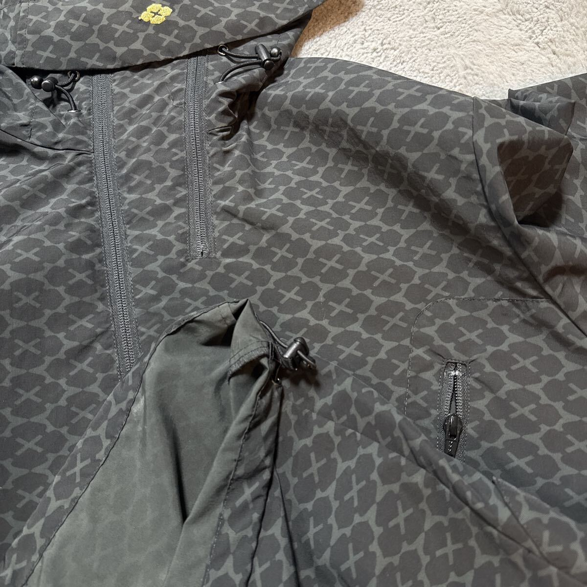NUBIAN x GAKKIN MOUNTAIN PARKA マウンテンパーカー ナイロン NUBIAN x GAKKIN MOUNTAIN PARKA マウンテンパーカー ナイロン