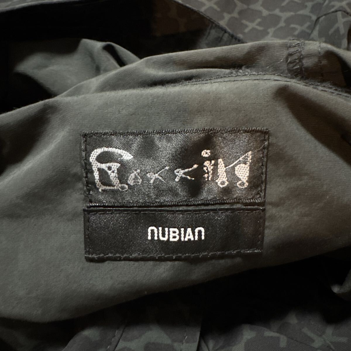 NUBIAN x GAKKIN MOUNTAIN PARKA マウンテンパーカー ナイロン NUBIAN x GAKKIN MOUNTAIN PARKA マウンテンパーカー ナイロン