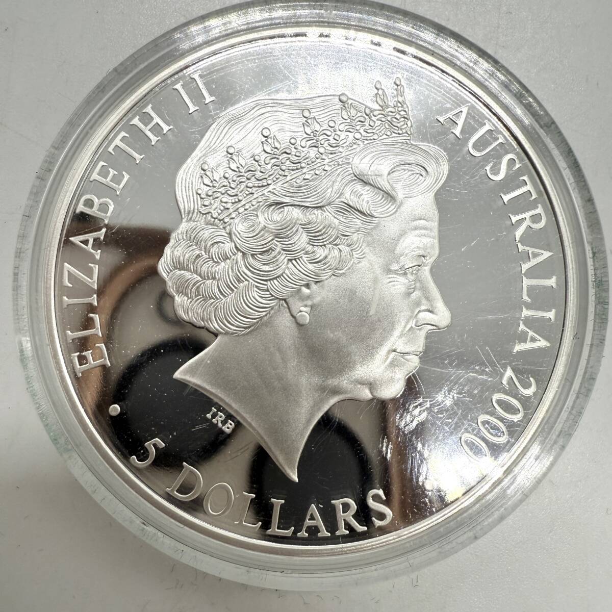 シドニーオリンピック 5ドル銀貨 2000年 31.8g アンティーク シドニーオリンピック 5ドル銀貨 2000年 31.8g アンティーク