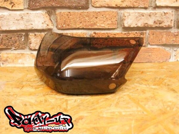 5型シグナスX用 ヘッドライトレンズカバー スモーク 簡単裝著 SED8J B8S B2J 國內(nèi)仕様 臺灣仕様 ロンホイ 車高短 2019年以降