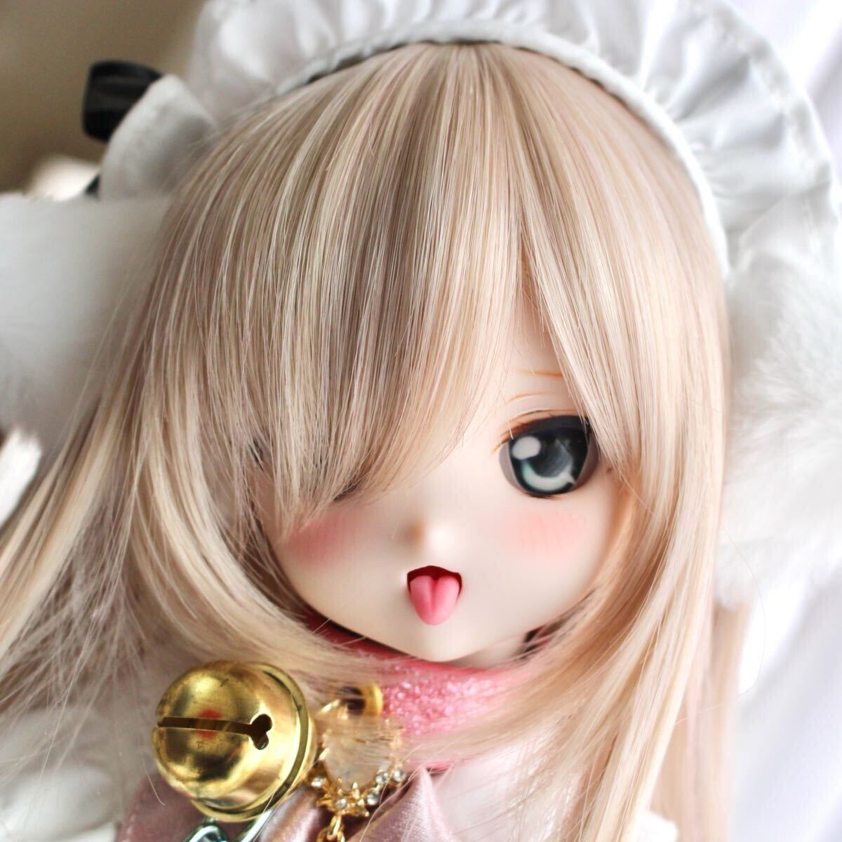 きせ】DDH-27 セミホワイト肌 カスタムヘッド(ソフビ盛り)+ きせ】DDH-27 セミホワイト肌 カスタムヘッド(ソフビ盛り)+