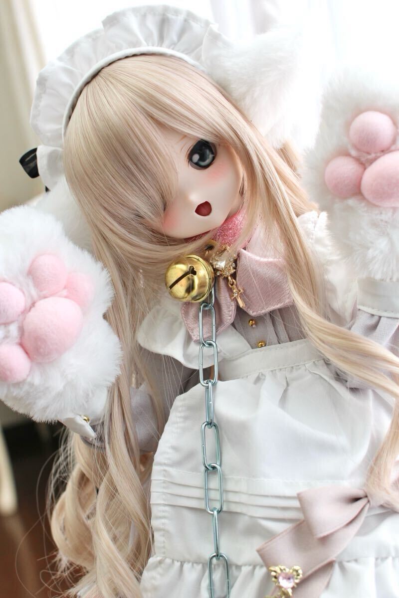 きせ】DDH-27 セミホワイト肌 カスタムヘッド(ソフビ盛り)+ きせ】DDH-27 セミホワイト肌 カスタムヘッド(ソフビ盛り)+