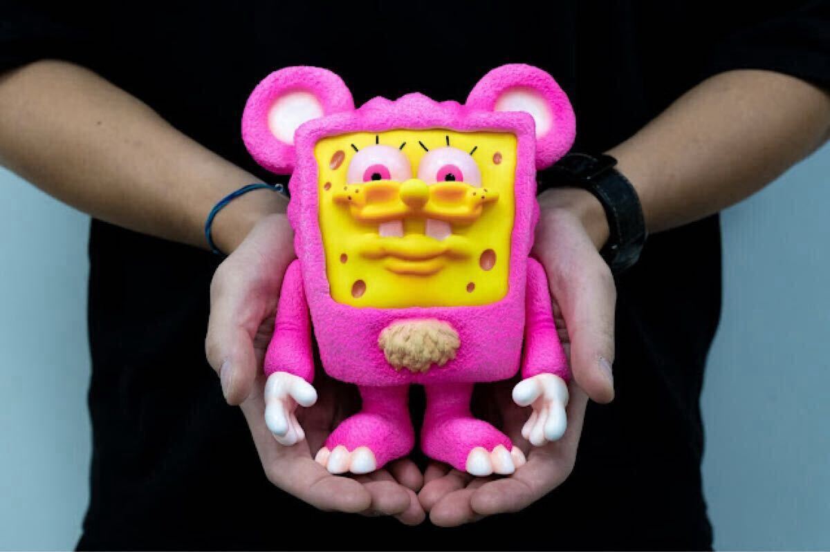 MILKBOYTOYS スポンジボブ コラボ UNBOX INDUSTRIES mvh MILKBOYTOYS スポンジボブ コラボ UNBOX INDUSTRIES mvh