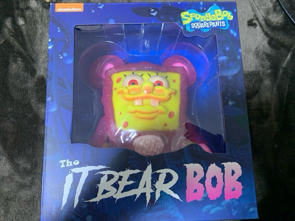 MILKBOYTOYS スポンジボブ コラボ UNBOX INDUSTRIES mvh MILKBOYTOYS スポンジボブ コラボ UNBOX INDUSTRIES mvh
