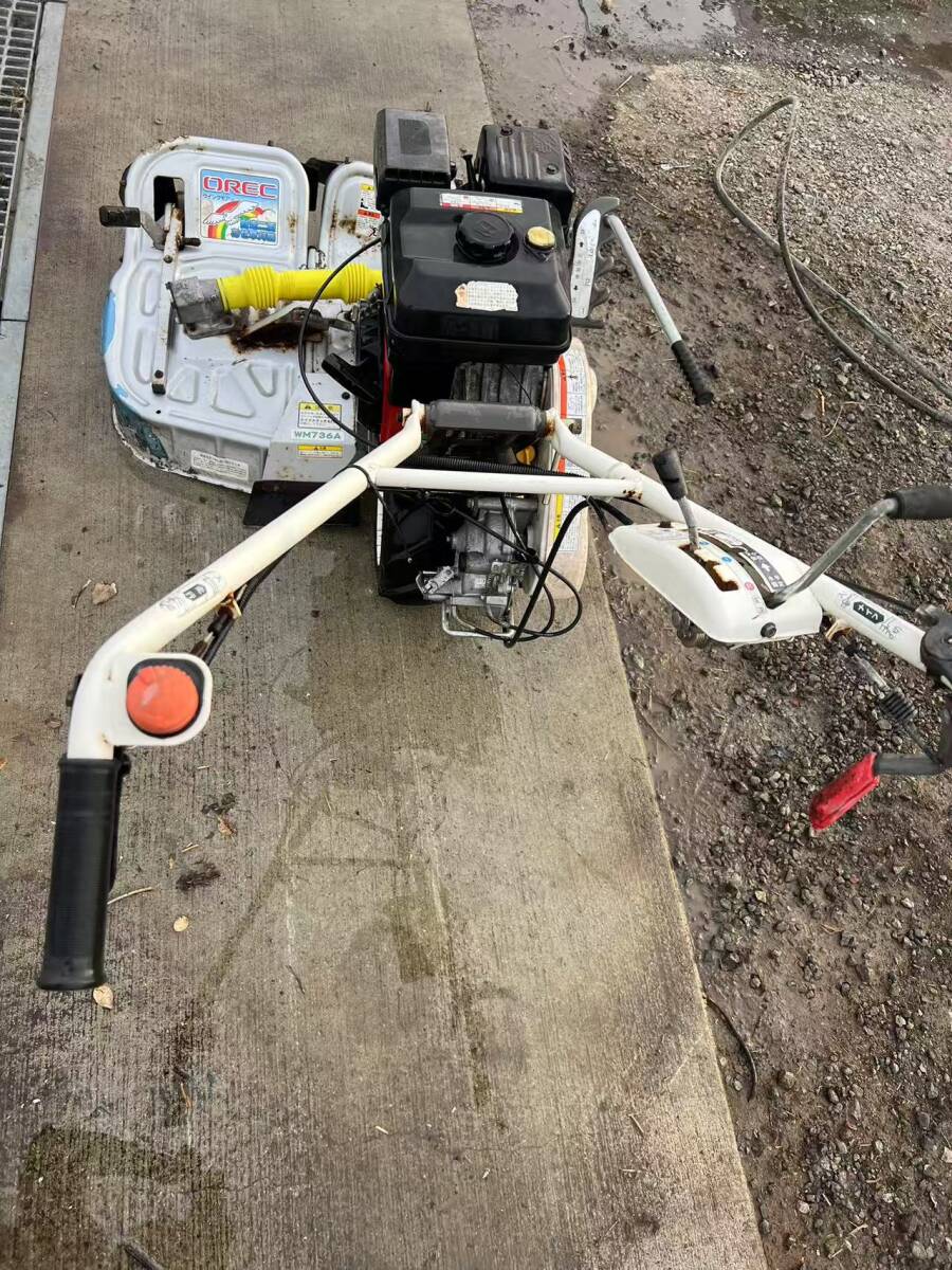 福岡県みやま市】動画あり オーレック 自走二面畦草刈機 福岡県みやま市】動画あり オーレック 自走二面畦草刈機