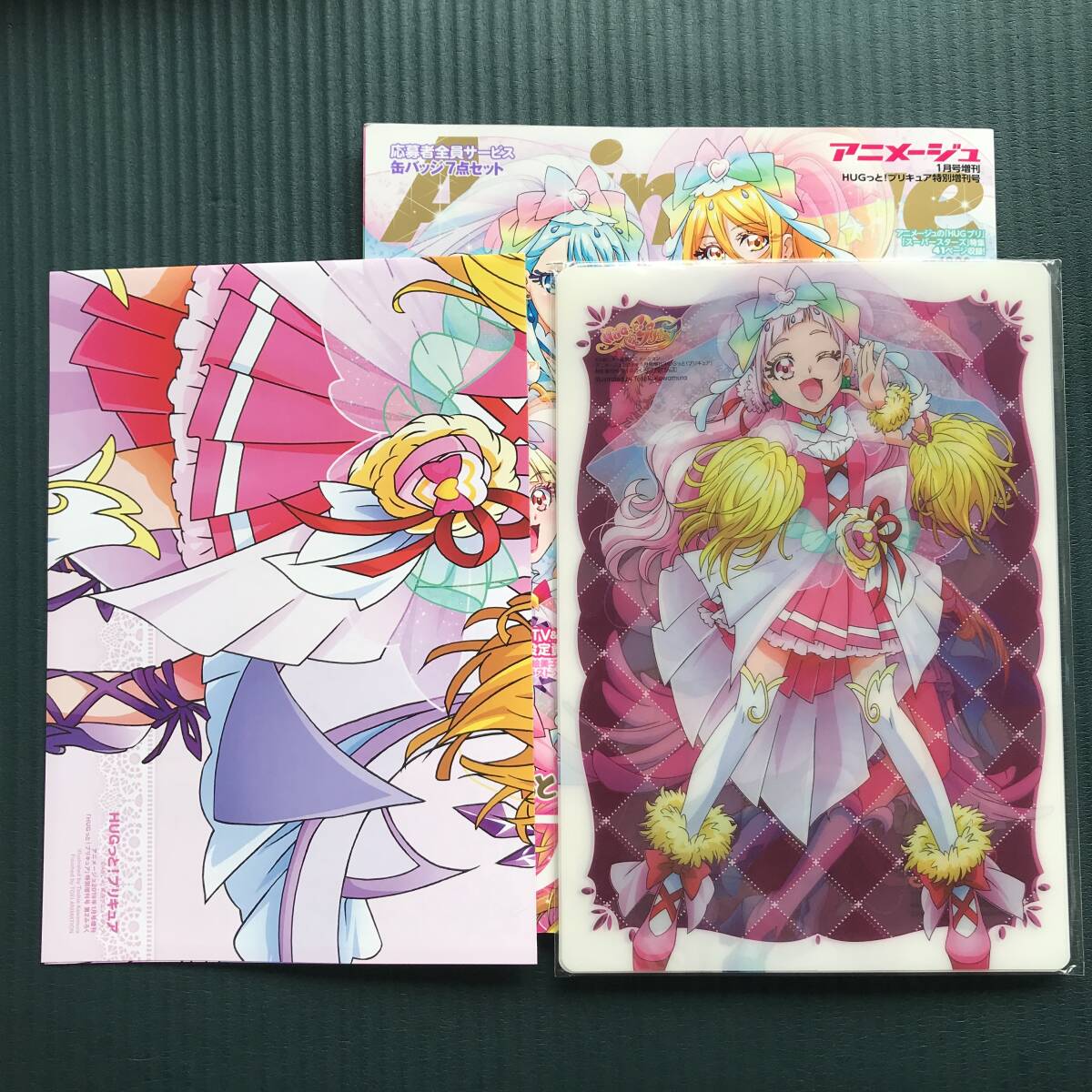HUGっと プリキュア』特別増刊号 丸ごと一冊プリキュア HUGっと プリキュア』特別増刊号 丸ごと一冊プリキュア