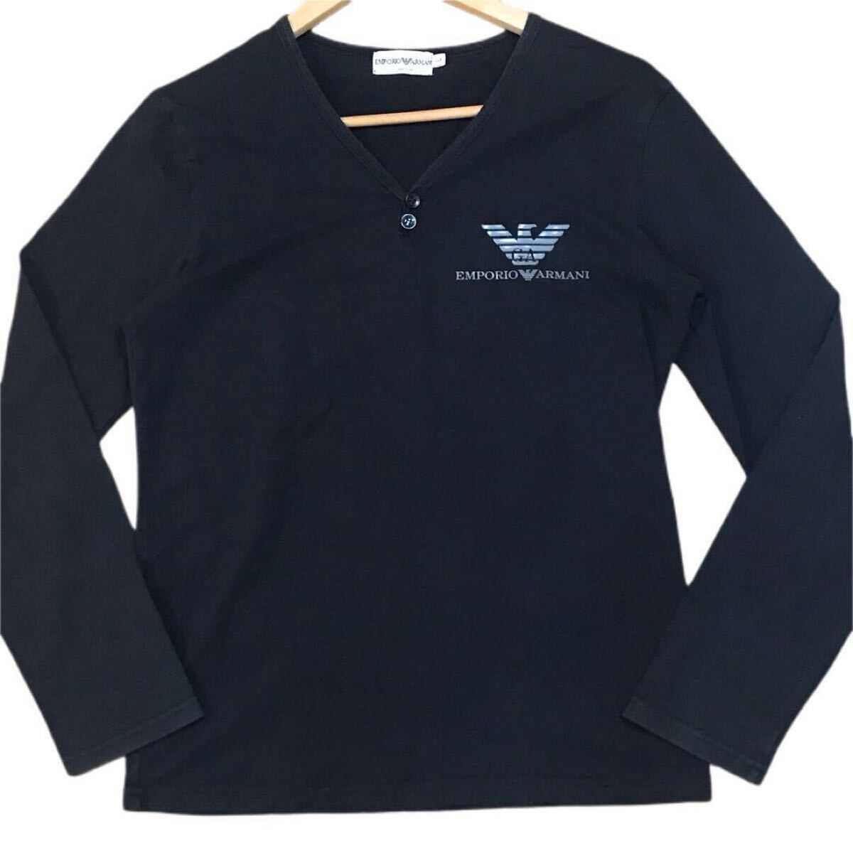 Lサイズ EMPORIO ARMANI エンポリオアルマーニ ロンT 長袖T Lサイズ EMPORIO ARMANI エンポリオアルマーニ ロンT 長袖T