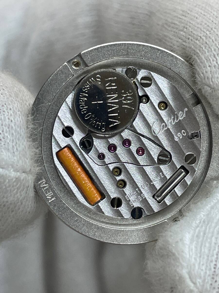 カルティエ　Cartier クォーツ時計ムーブメント ムーブメント