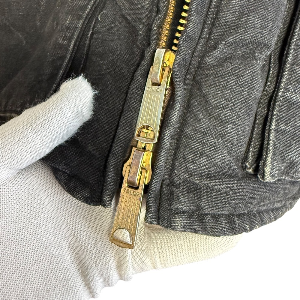 美品 RRL ダブルアールエル JAMES JACKET 襟ボア キルティング デニムダウンジャケット XS ブラック