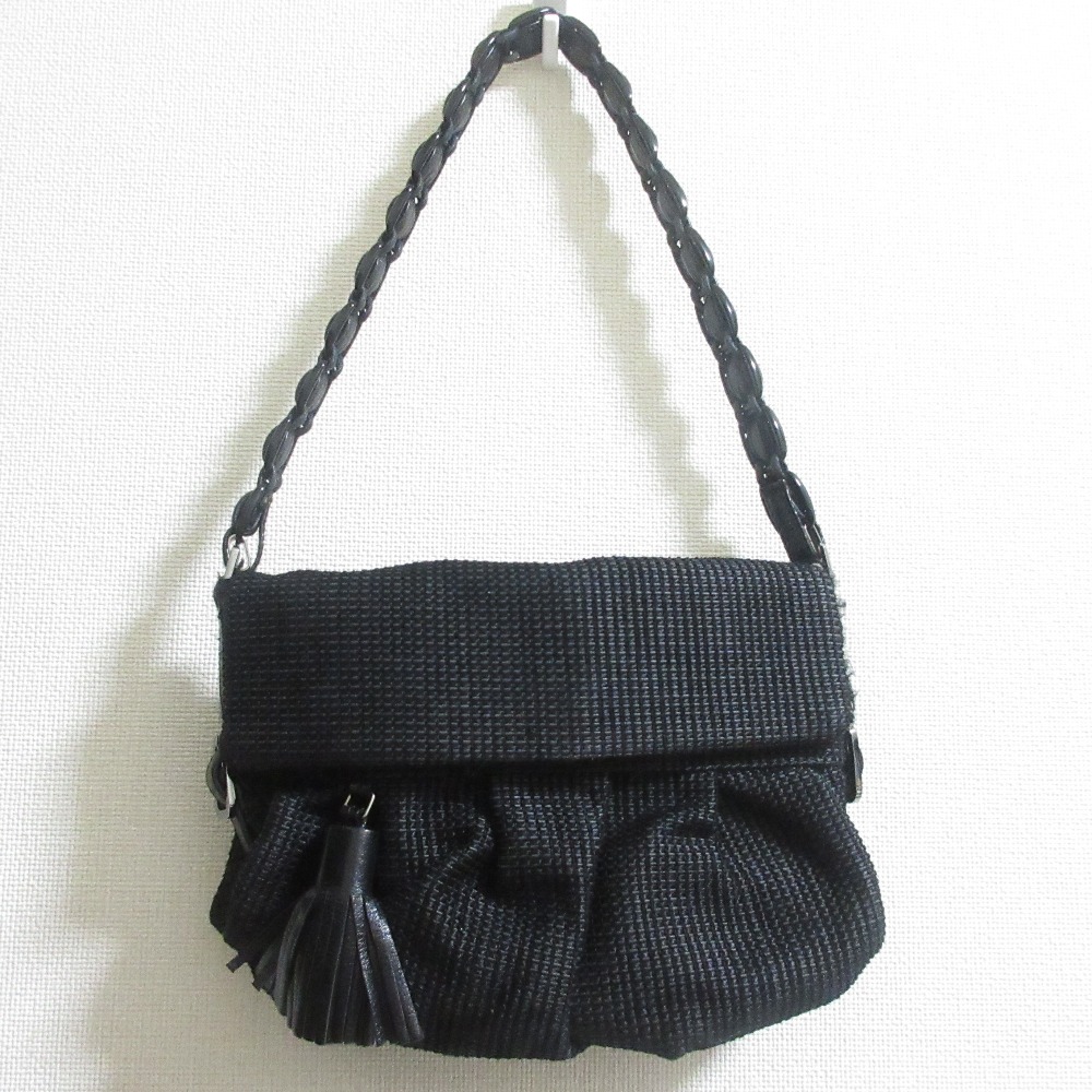  хорошая вещь Salvatore Ferragamo Salvatore Ferragamo one сумка на плечо ручная сумочка черный 