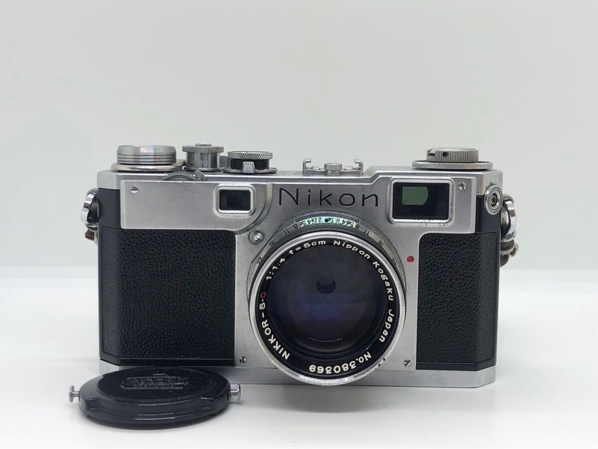 Nikon ニコン S2 NIKKOR-S・C 1:1.4 f=5cm レンジファインダー Nikon ニコン S2 NIKKOR-S・C 1:1.4 f=5cm レンジファインダー