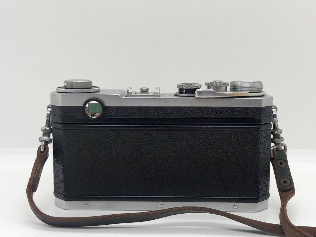 Nikon ニコン S2 NIKKOR-S・C 1:1.4 f=5cm レンジファインダー Nikon ニコン S2 NIKKOR-S・C 1:1.4 f=5cm レンジファインダー