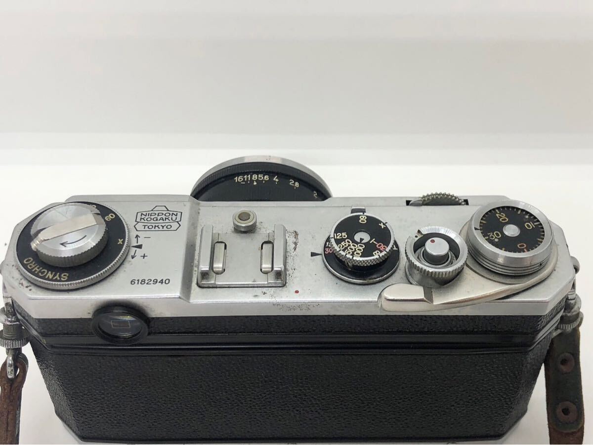 Nikon ニコン S2 NIKKOR-S・C 1:1.4 f=5cm レンジファインダー Nikon ニコン S2 NIKKOR-S・C 1:1.4 f=5cm レンジファインダー