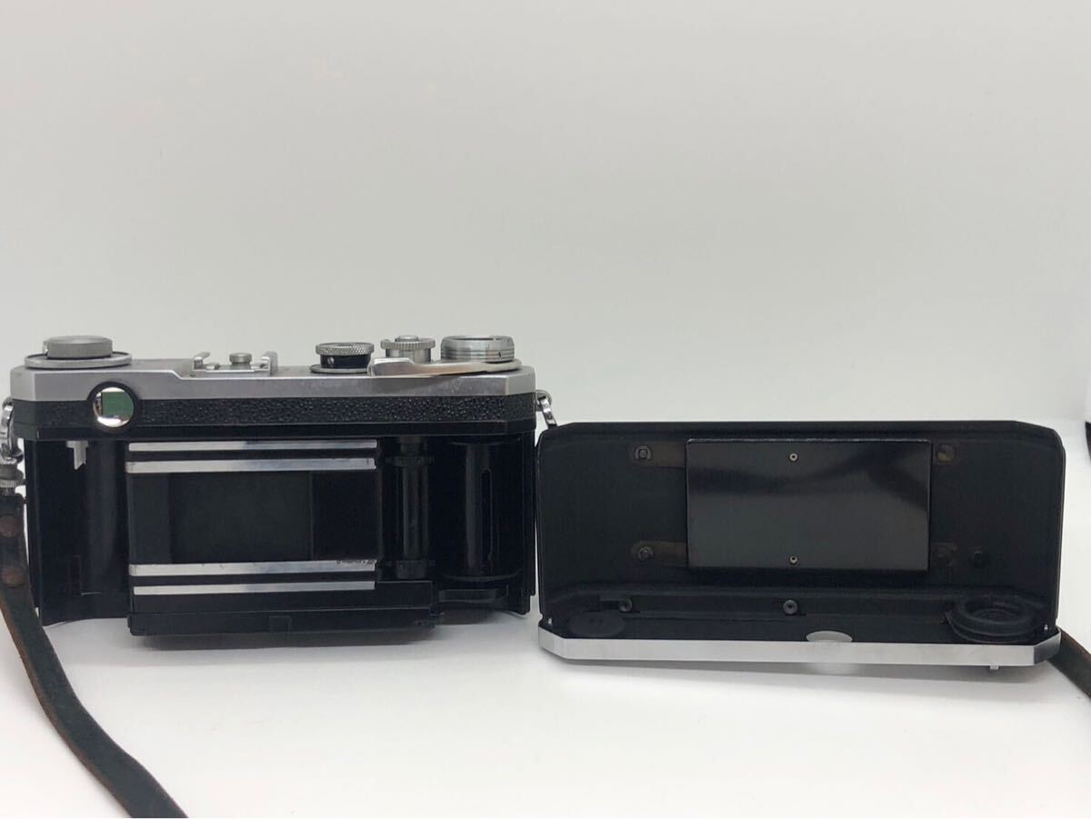 Nikon ニコン S2 NIKKOR-S・C 1:1.4 f=5cm レンジファインダー Nikon ニコン S2 NIKKOR-S・C 1:1.4 f=5cm レンジファインダー