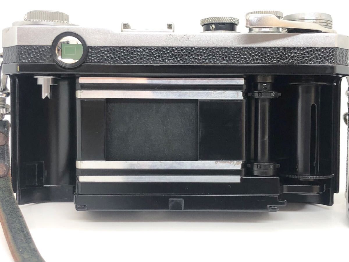 Nikon ニコン S2 NIKKOR-S・C 1:1.4 f=5cm レンジファインダー Nikon ニコン S2 NIKKOR-S・C 1:1.4 f=5cm レンジファインダー