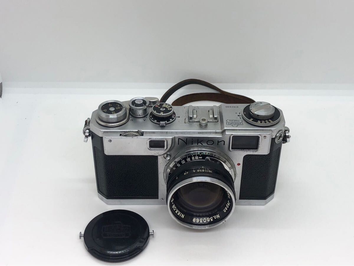 Nikon ニコン S2 NIKKOR-S・C 1:1.4 f=5cm レンジファインダー Nikon ニコン S2 NIKKOR-S・C 1:1.4 f=5cm レンジファインダー