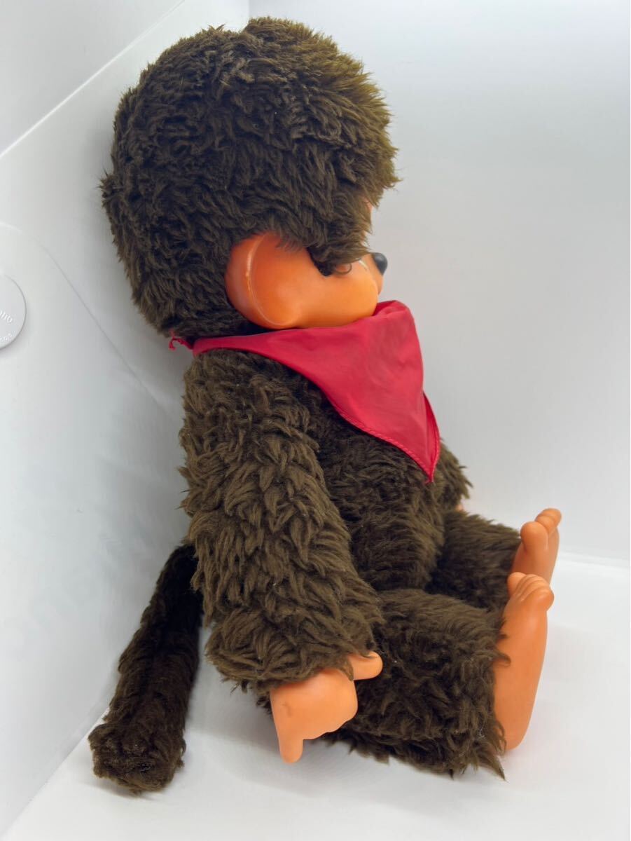 モンチッチ ソフビ人形 約45cm 1974 昭和レトロ 当時物 セキグチ モンチッチ ソフビ人形 約45cm 1974 昭和レトロ 当時物 セキグチ