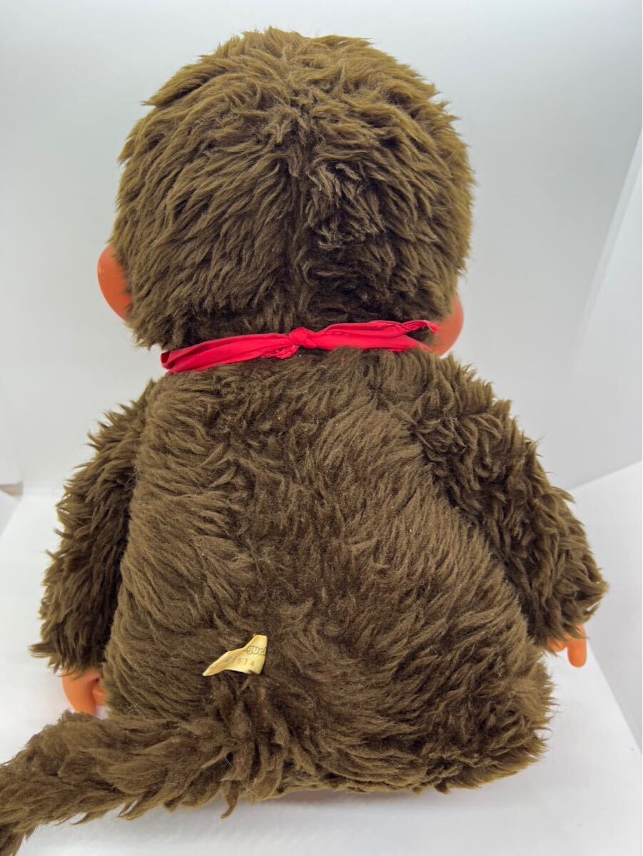 モンチッチ ソフビ人形 約45cm 1974 昭和レトロ 当時物 セキグチ モンチッチ ソフビ人形 約45cm 1974 昭和レトロ 当時物 セキグチ