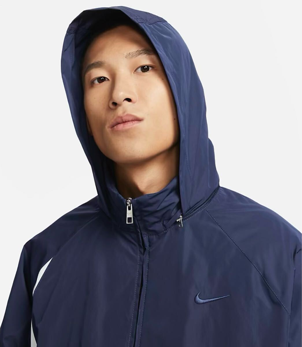 期間限定セール NIKE ナイキ セットアップ フード内蔵 ナイロン 期間限定セール NIKE ナイキ セットアップ フード内蔵 ナイロン