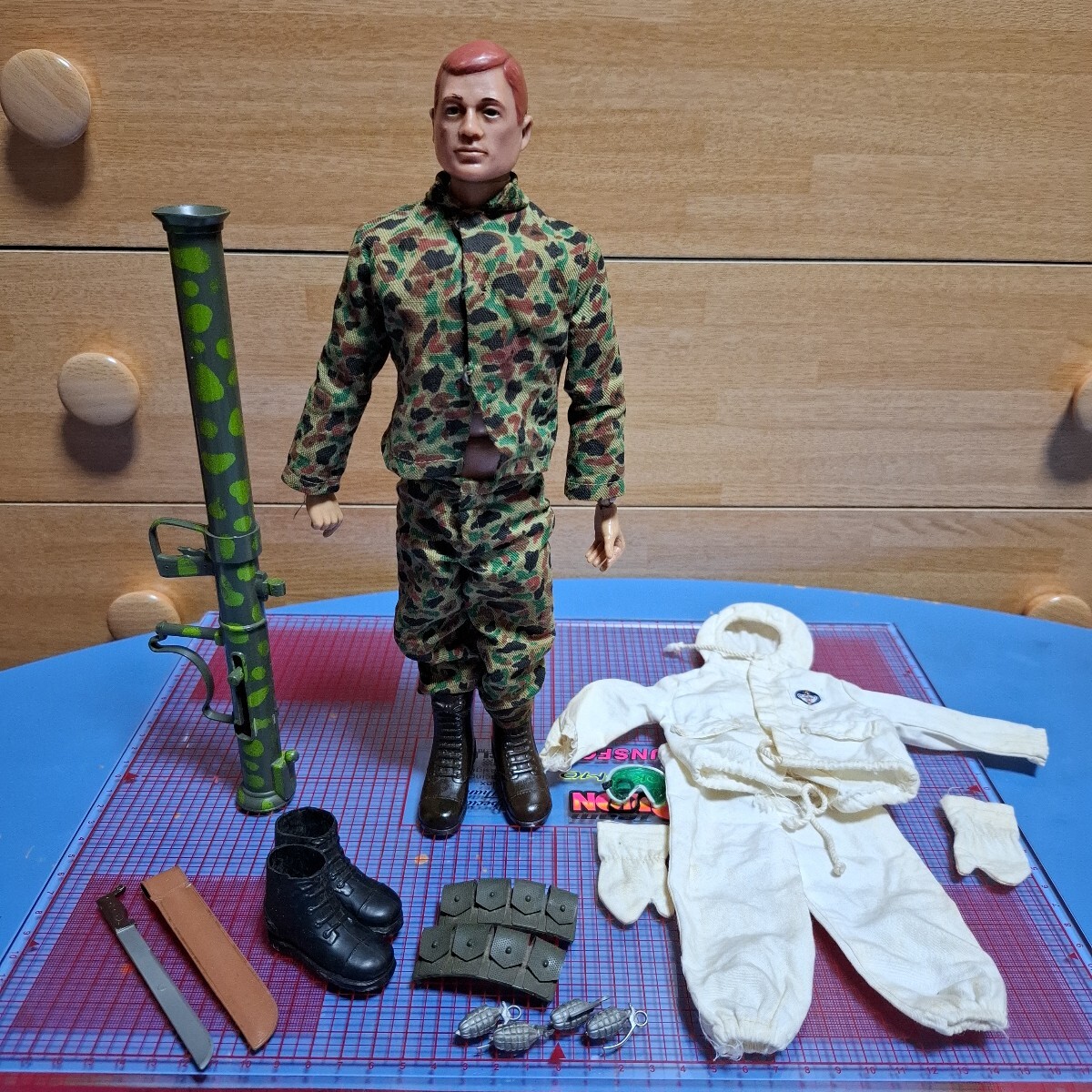 当時物!1964年 G.I.JOE フィギュア HASBRO(ハズプロ)USA製 当時物!1964年 G.I.JOE フィギュア HASBRO(ハズプロ)USA製