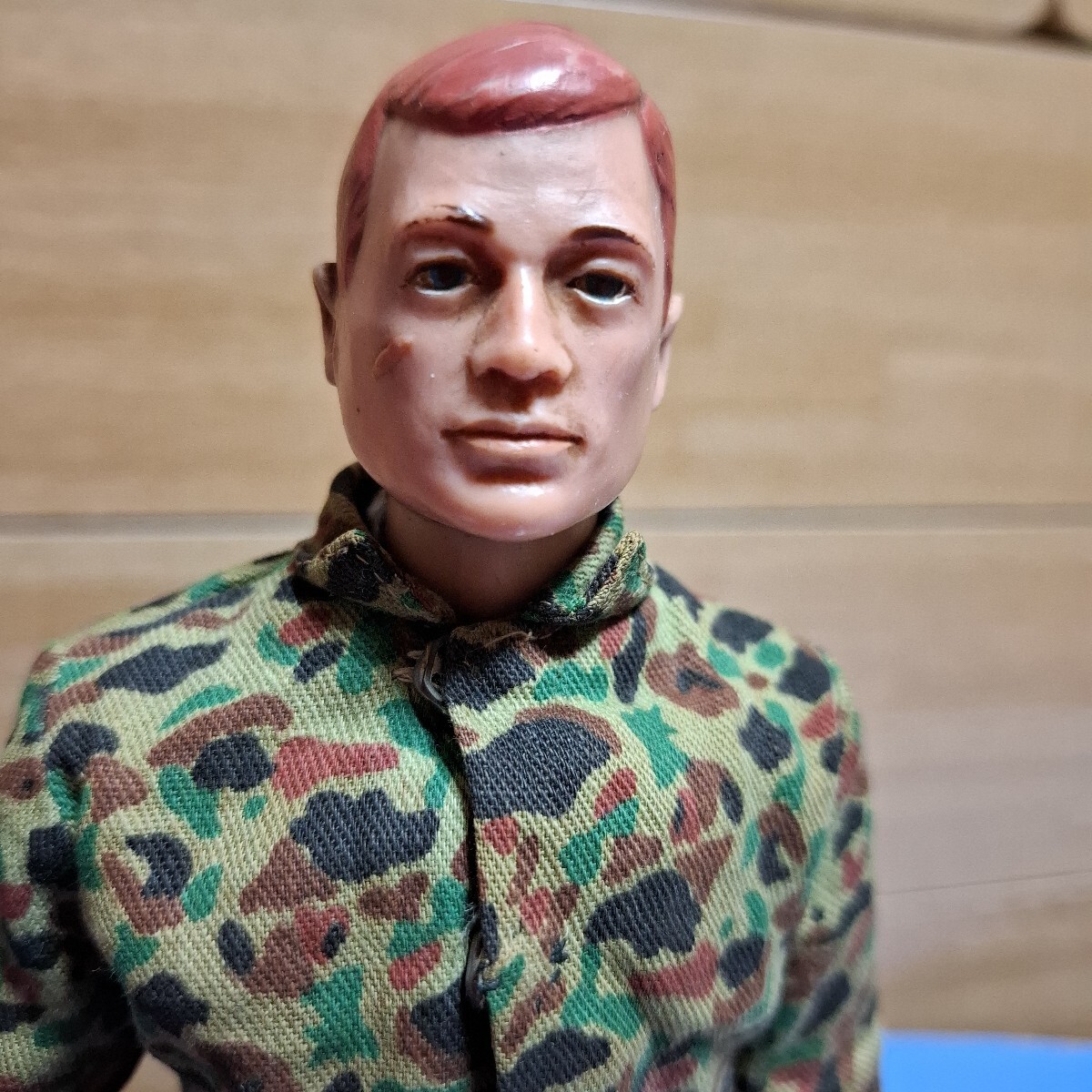 当時物!1964年 G.I.JOE フィギュア HASBRO(ハズプロ)USA製 当時物!1964年 G.I.JOE フィギュア HASBRO(ハズプロ)USA製