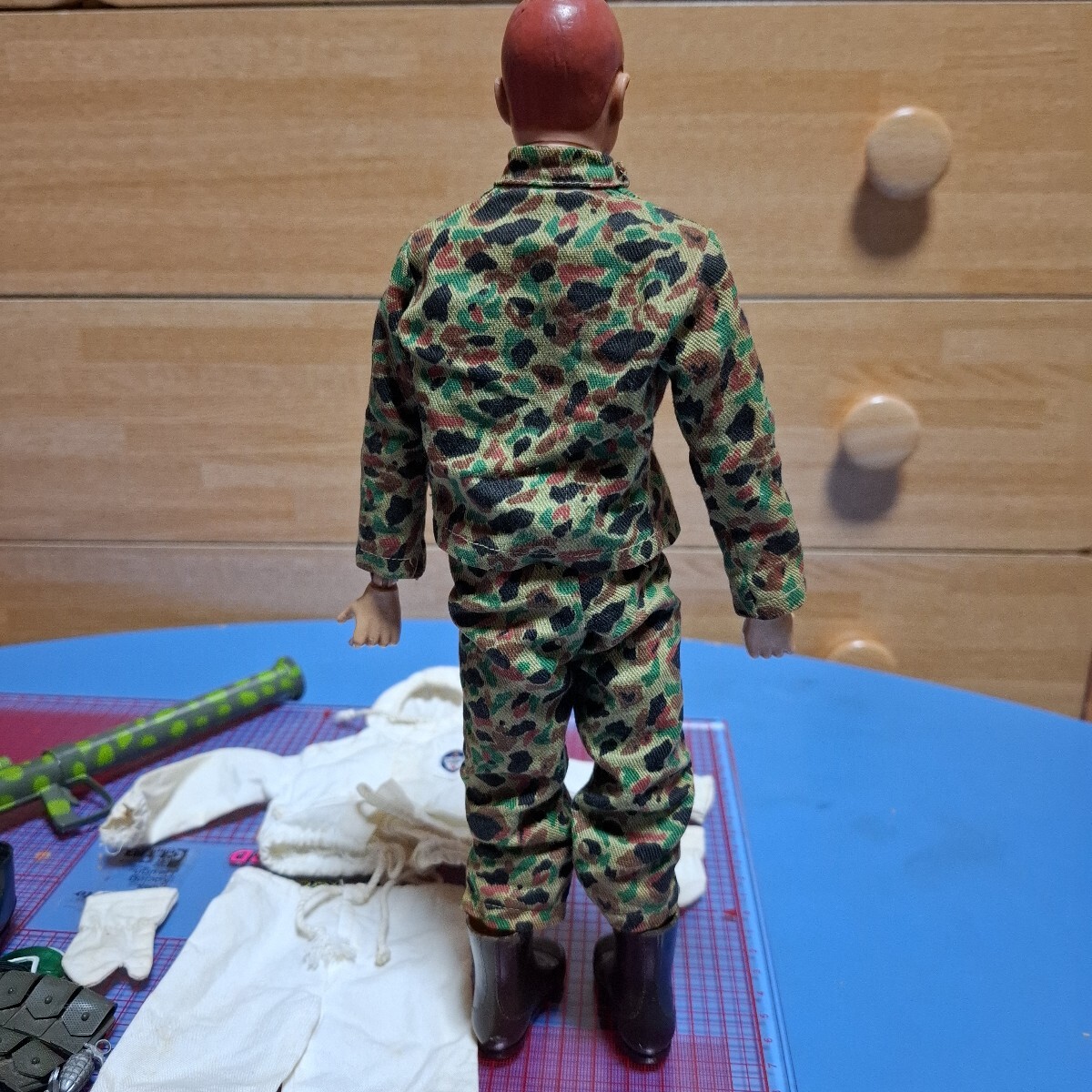 当時物!1964年 G.I.JOE フィギュア HASBRO(ハズプロ)USA製 当時物!1964年 G.I.JOE フィギュア HASBRO(ハズプロ)USA製