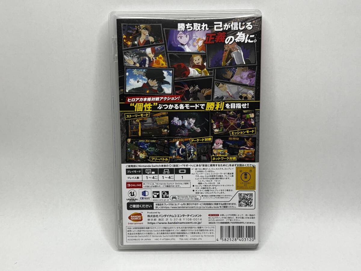 Nintendo Switch 僕のヒーローアカデミア One's Justice2 Nintendo Switch 僕のヒーローアカデミア One's Justice2