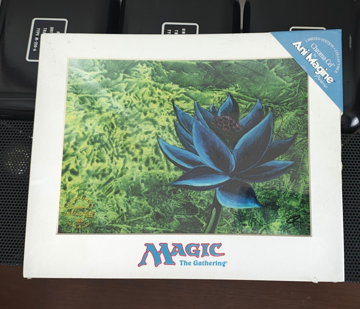 MTG アートプリント Black Lotus ブラックロータス 複製原画 未 MTG アートプリント Black Lotus ブラックロータス 複製原画 未