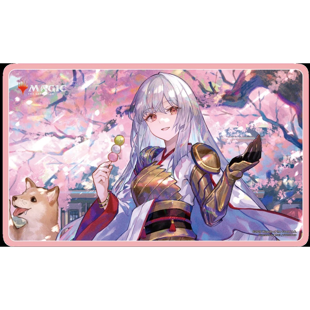 放浪皇のお花見キャンペーン プレイマット プレマ 放浪皇 MTG 春 放浪皇のお花見キャンペーン プレイマット プレマ 放浪皇 MTG 春