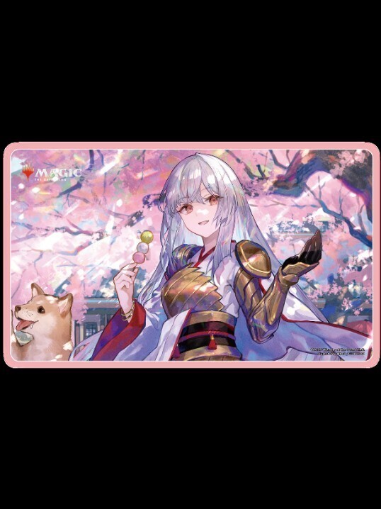 放浪皇のお花見キャンペーン プレイマット プレマ 放浪皇 MTG 春 放浪皇のお花見キャンペーン プレイマット プレマ 放浪皇 MTG 春
