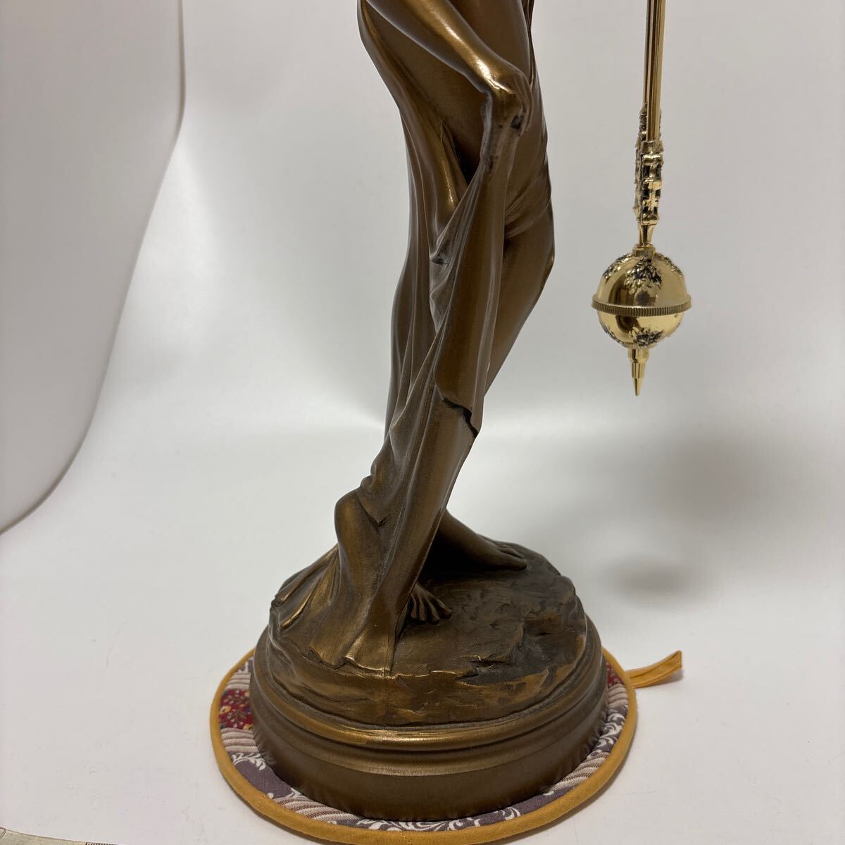 動作品】シチズン 振り子付置き時計 女神 CITIZEN アンティーク 動作品】シチズン 振り子付置き時計 女神 CITIZEN アンティーク