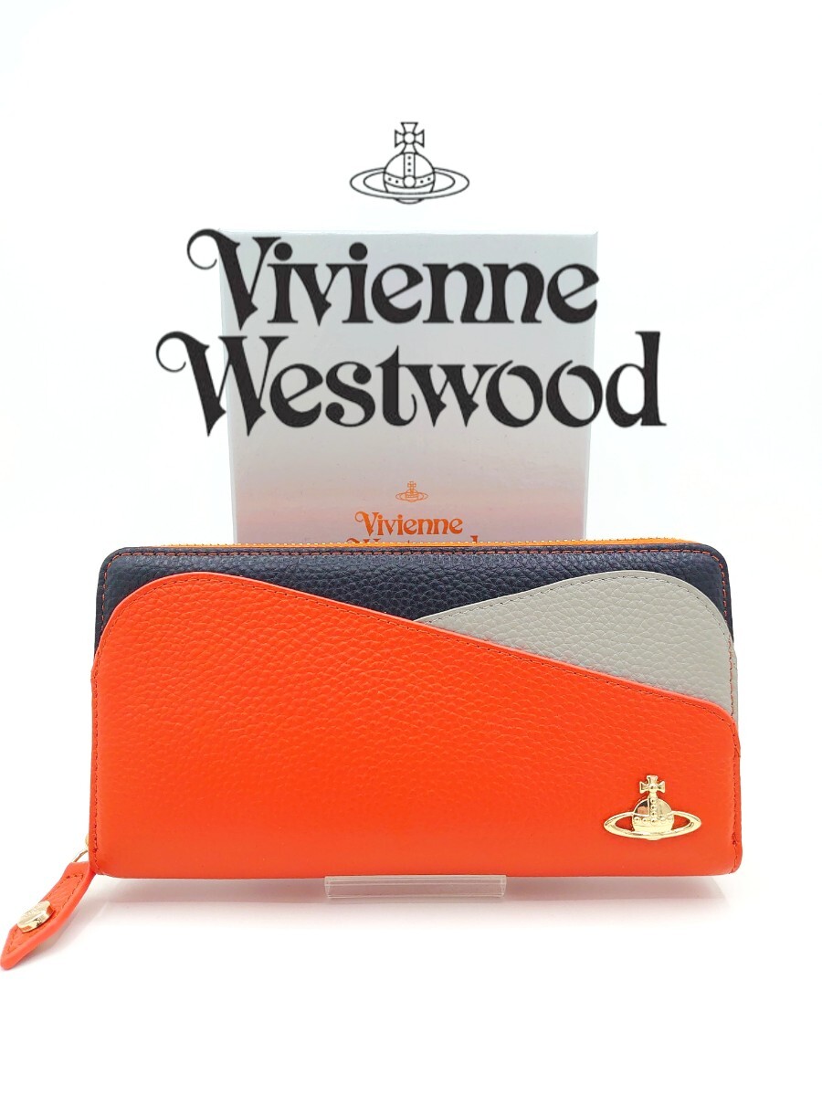 未使用品】Vivienne Westwood ヴィヴィアン ウエストウッド 長 未使用品】Vivienne Westwood ヴィヴィアン ウエストウッド 長